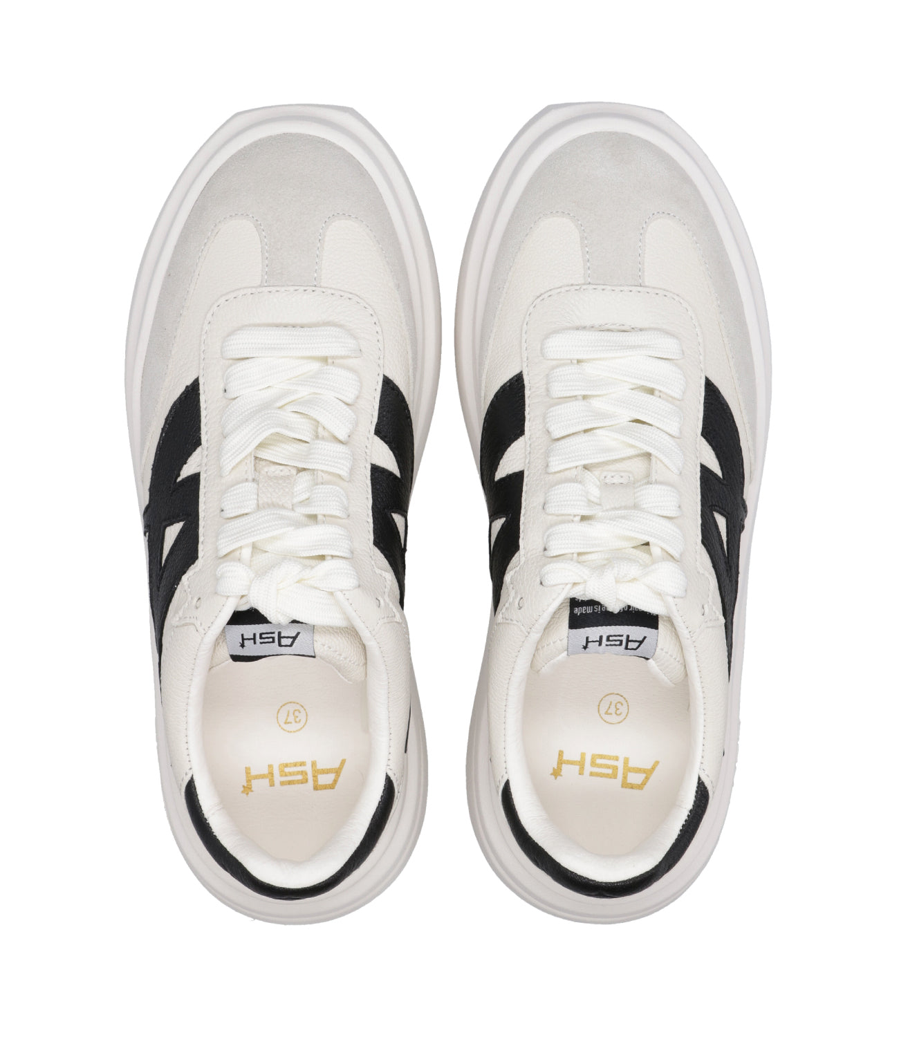 Ash Sport | Sneakers Instant Black and White