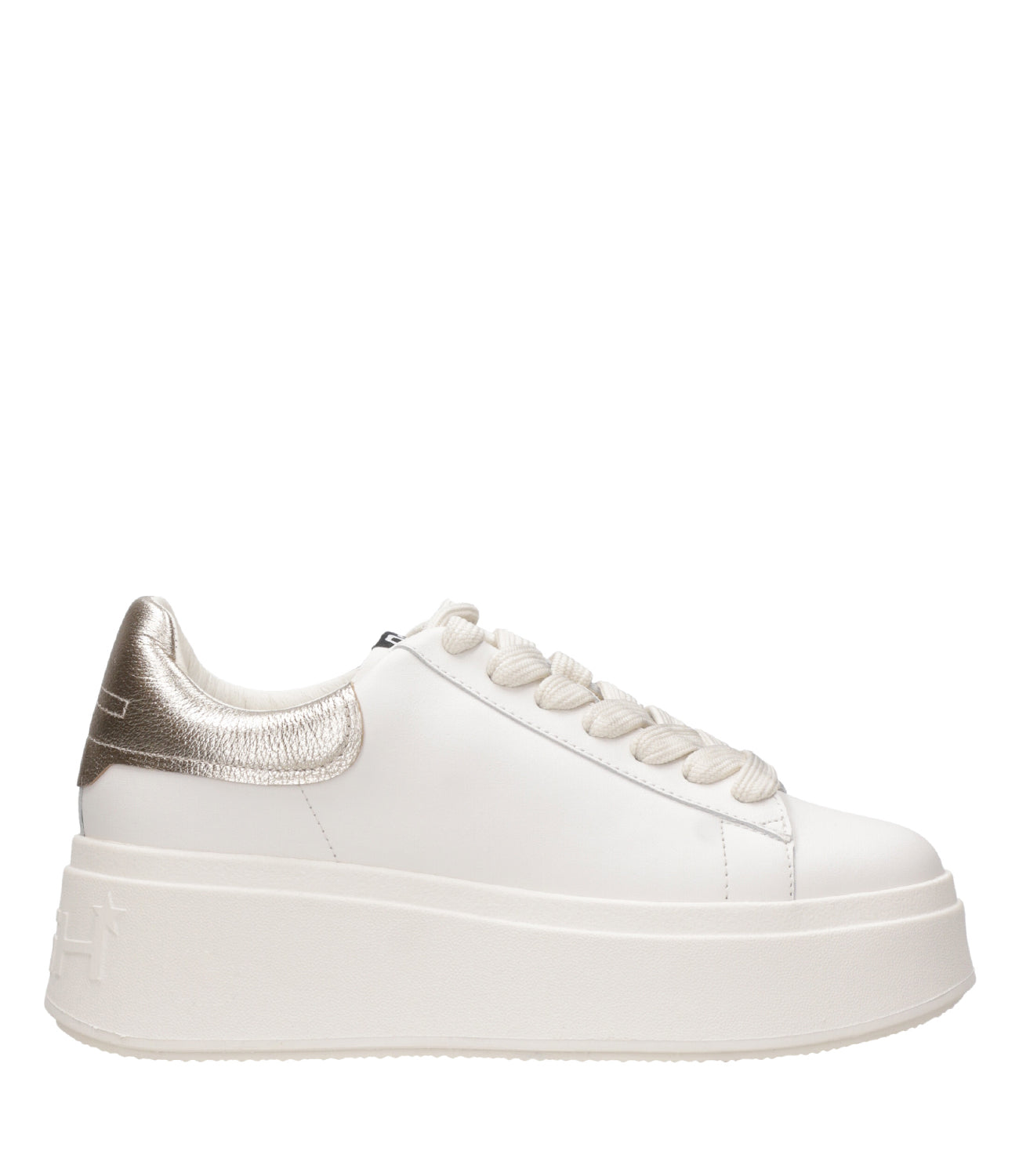 Ash Sport | White and Platinum Sneakers