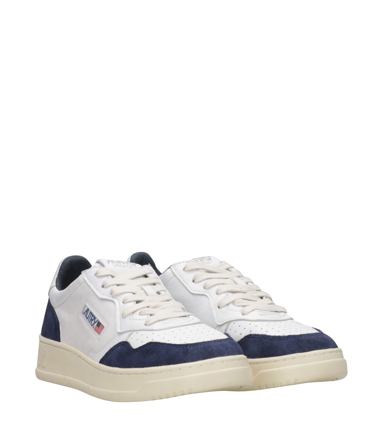 Autry | White and Blue Sneaker