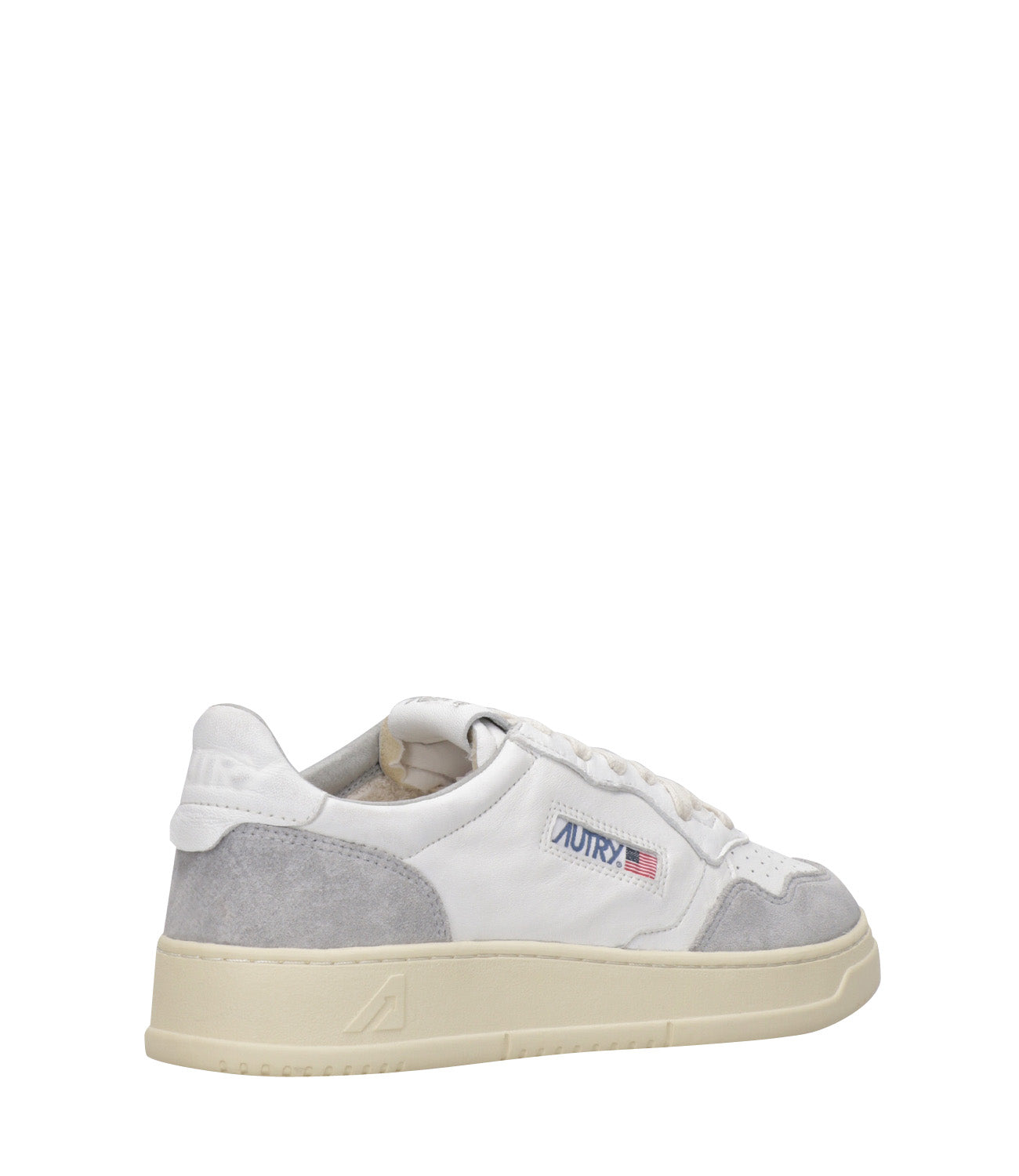 Autry | White and Gray Sneakers