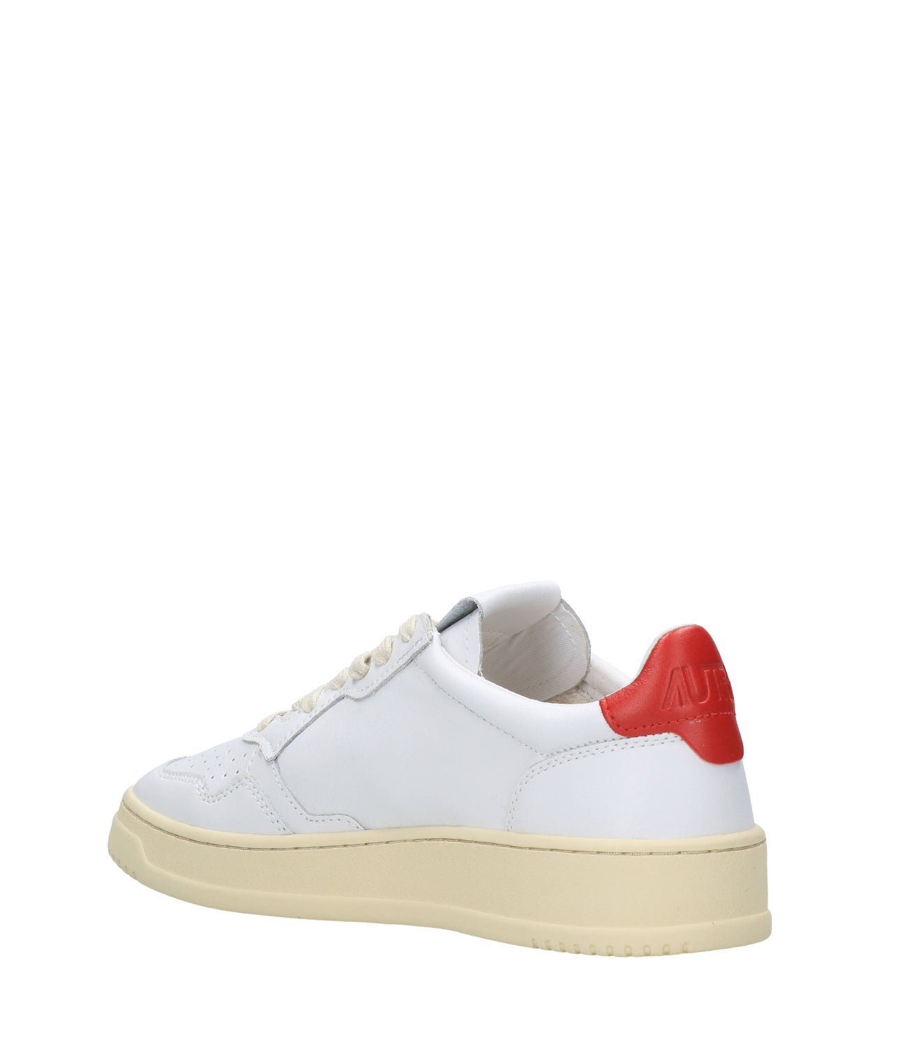 Autry | Red and White Sneakers