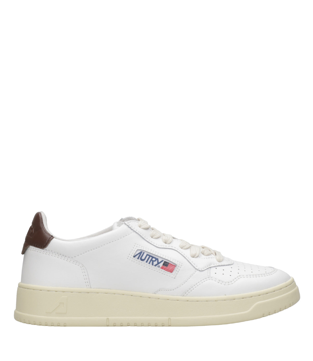 Autry | White and Brown Sneakers