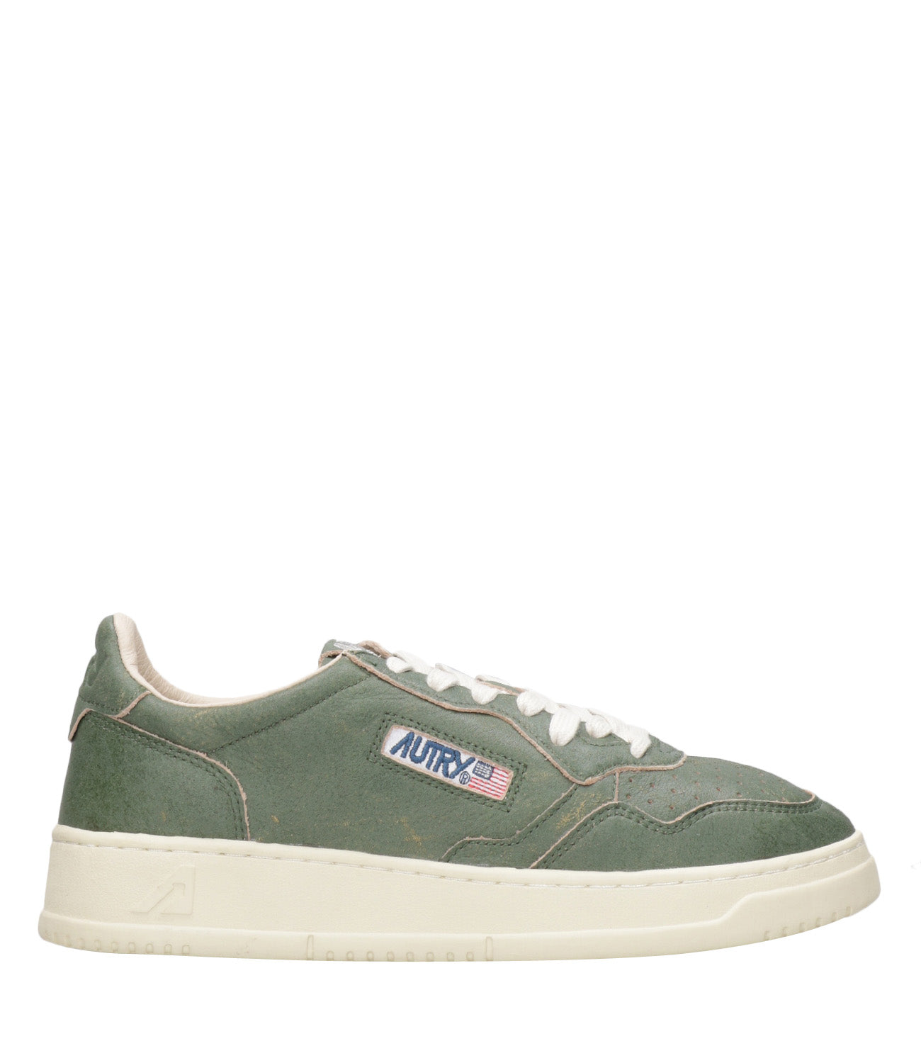 Autry | Medalist Low Sneakers Military Green