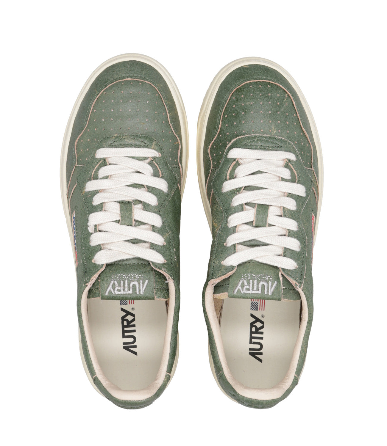 Autry | Sneakers Medalist Low Verde Militare
