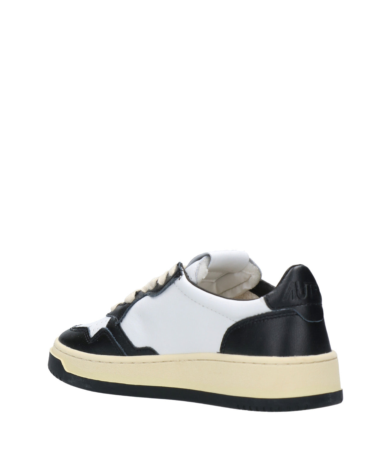 Autry | Sneakers Medalist Low Bianca e Nera