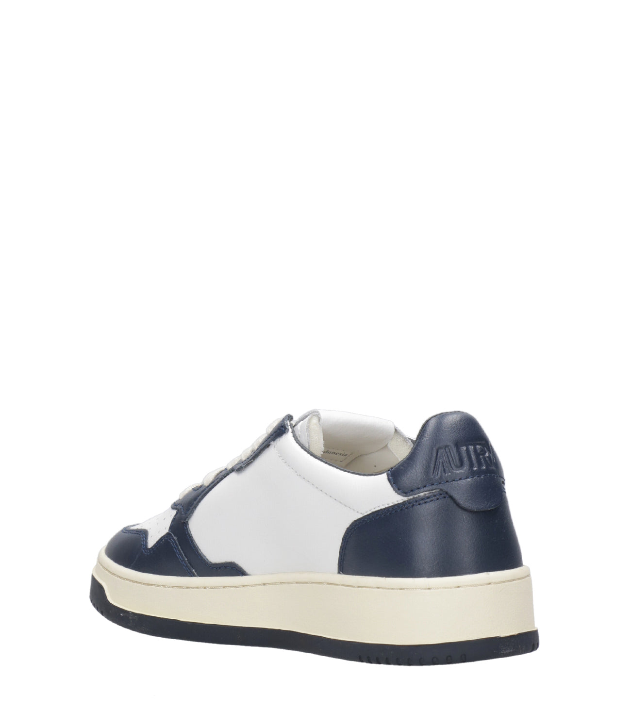 Autry | White and Blue Sneakers