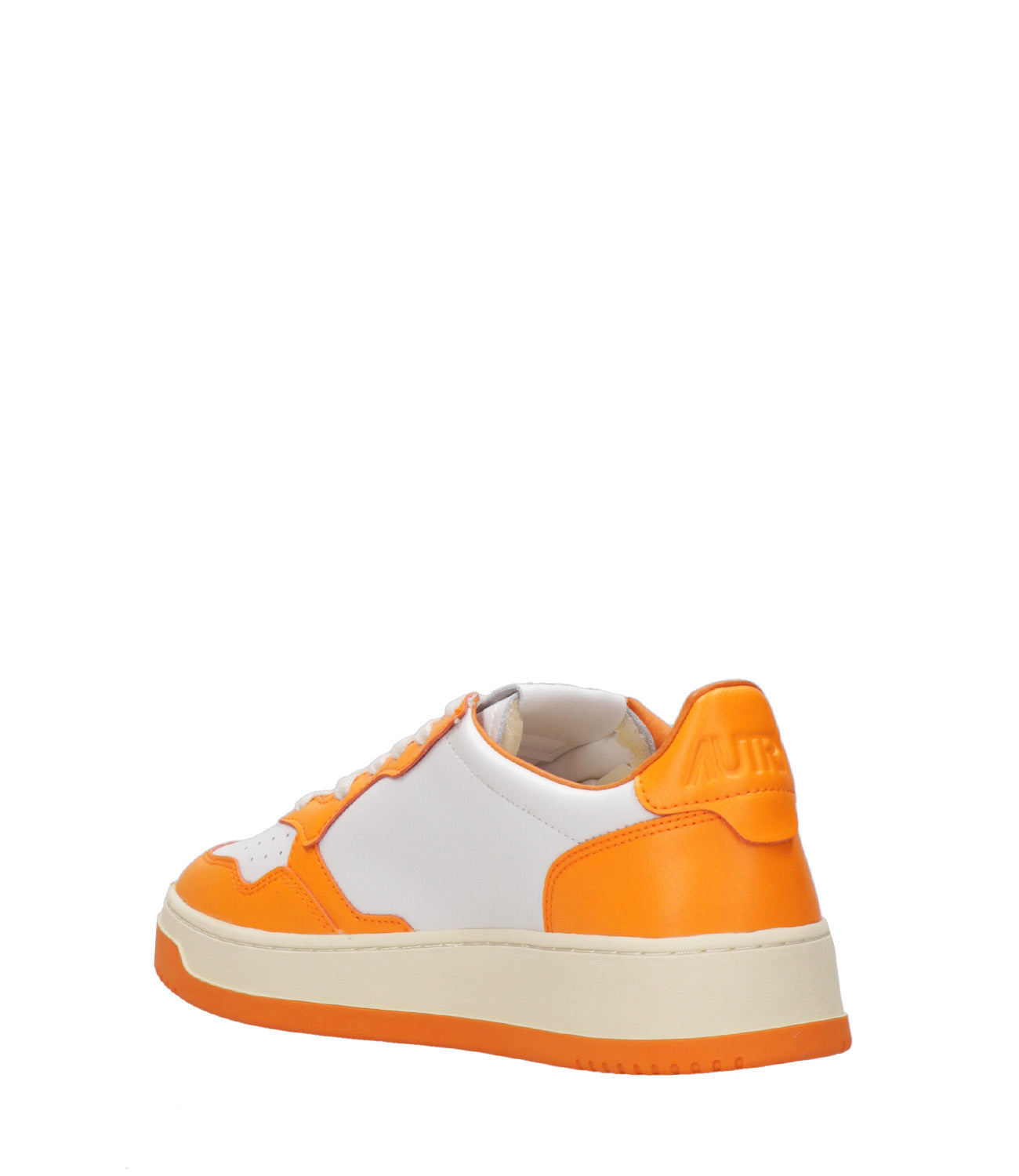 Autry | Sneaker Bianca e Arancio