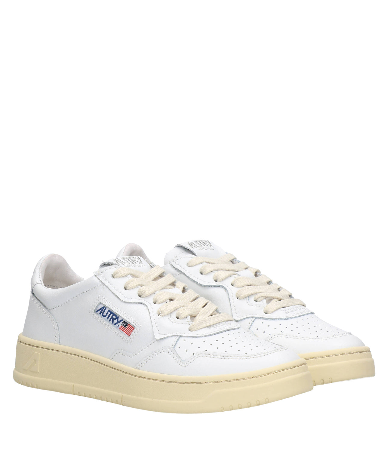Autry | Sneakers Medalist Low Bianco e Bianco
