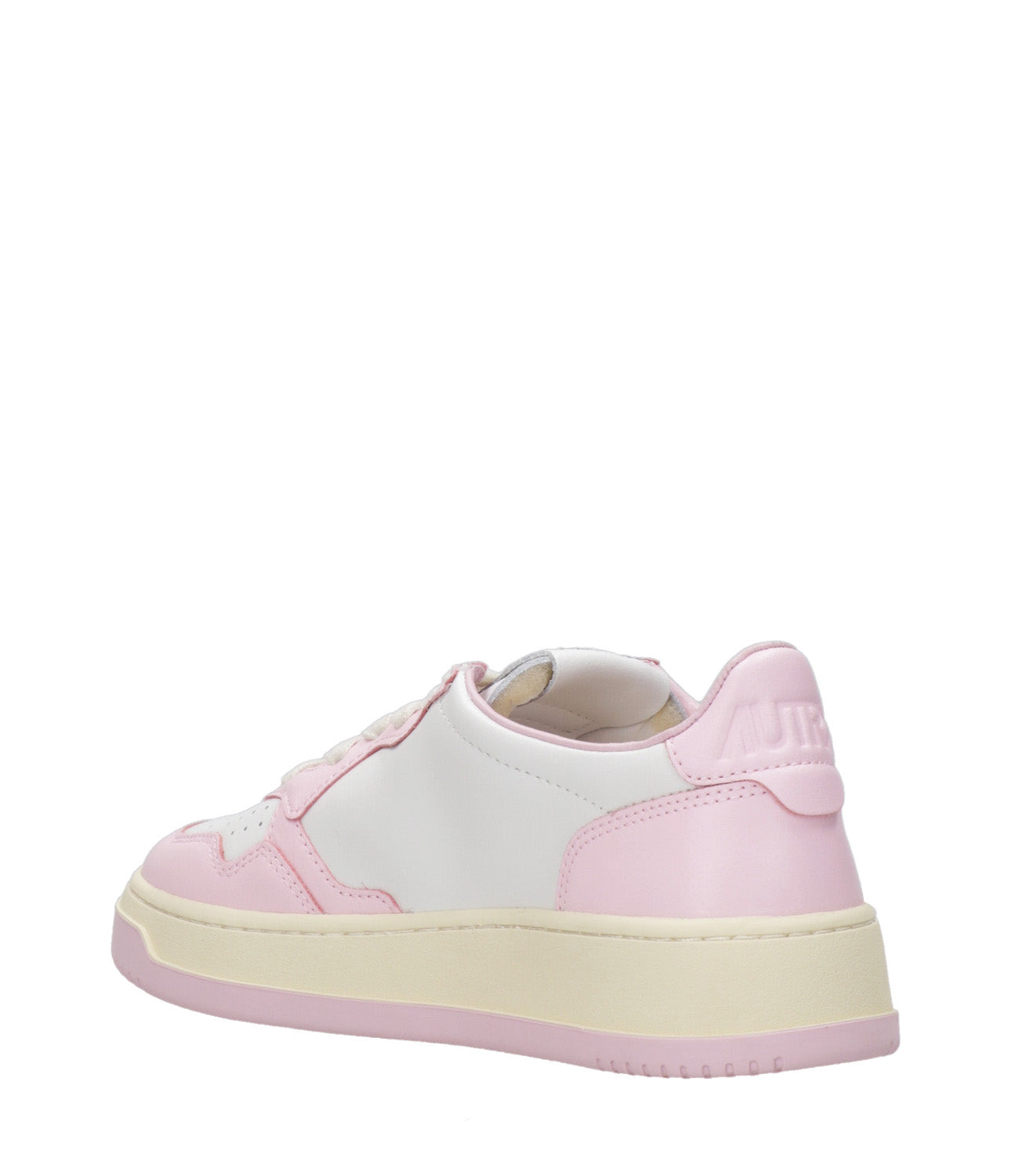 Autry | White and Pink Sneaker
