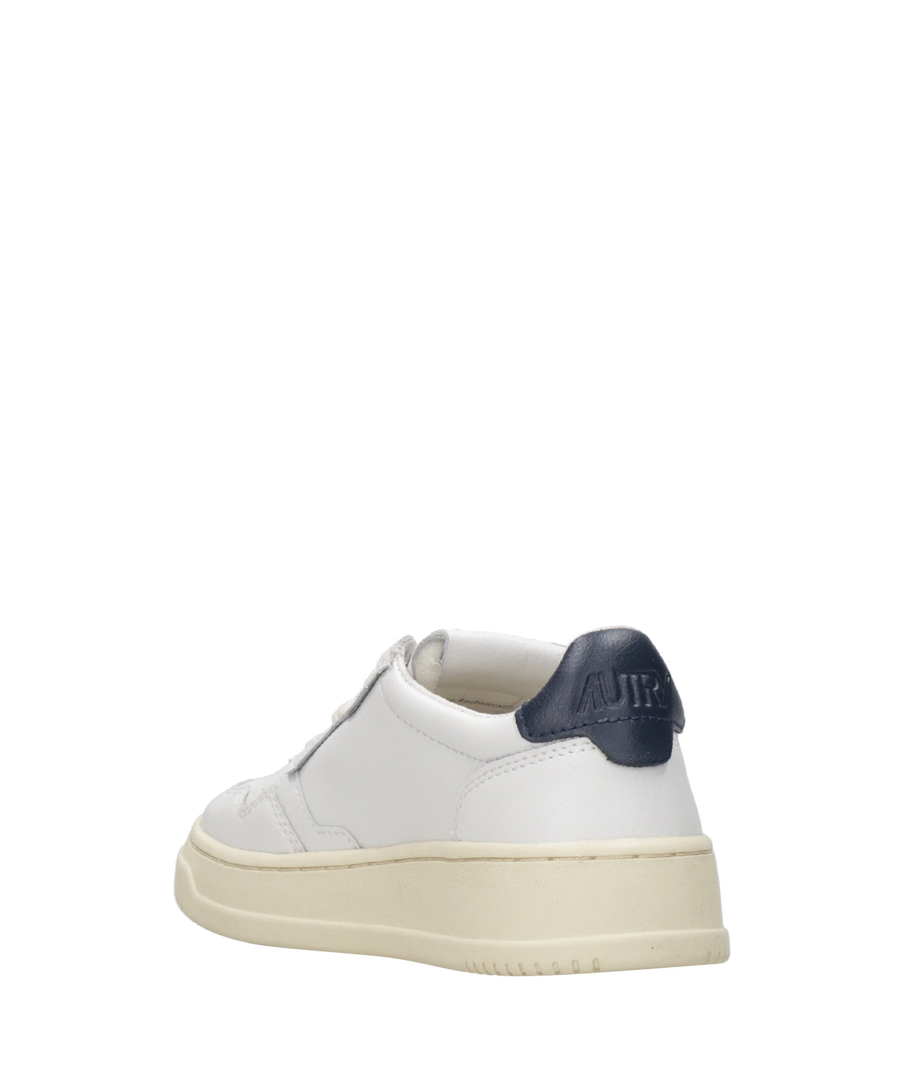 Autry Kids | Medalist Low Sneakers White and Blue