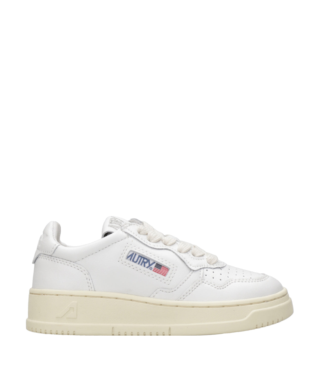 Autry Kids | Medalist Low Sneakers White