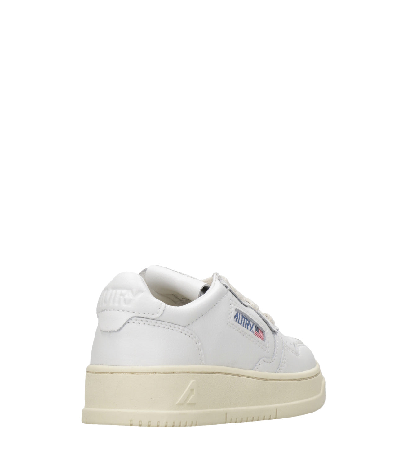 Autry Kids | Medalist Low Sneakers White