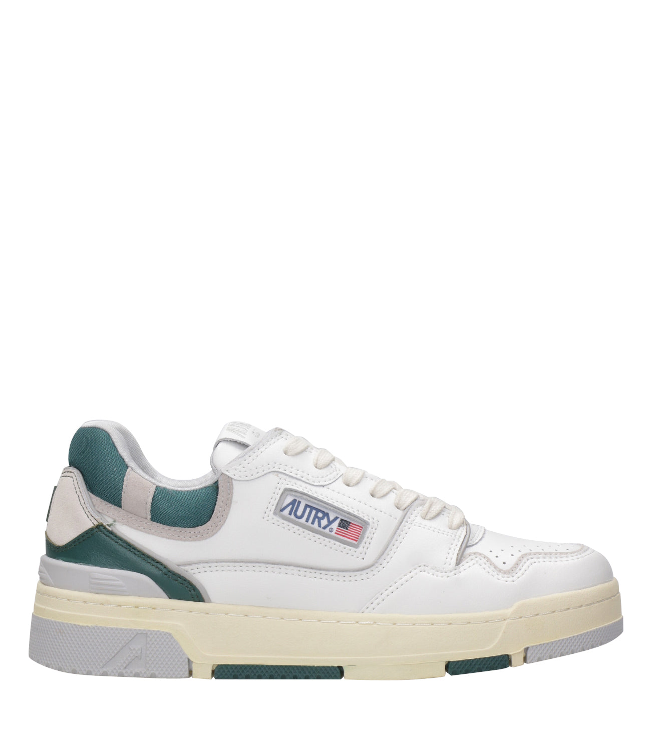 Autry | Sneakers Clc Bianco Grigio e Verde