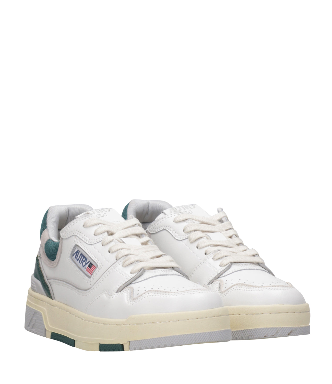 Autry | Sneakers Clc Bianco Grigio e Verde