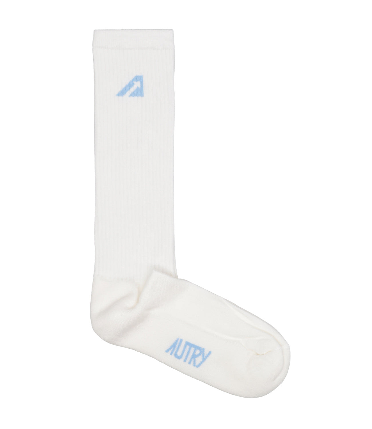 Autry | Blue and White Socks