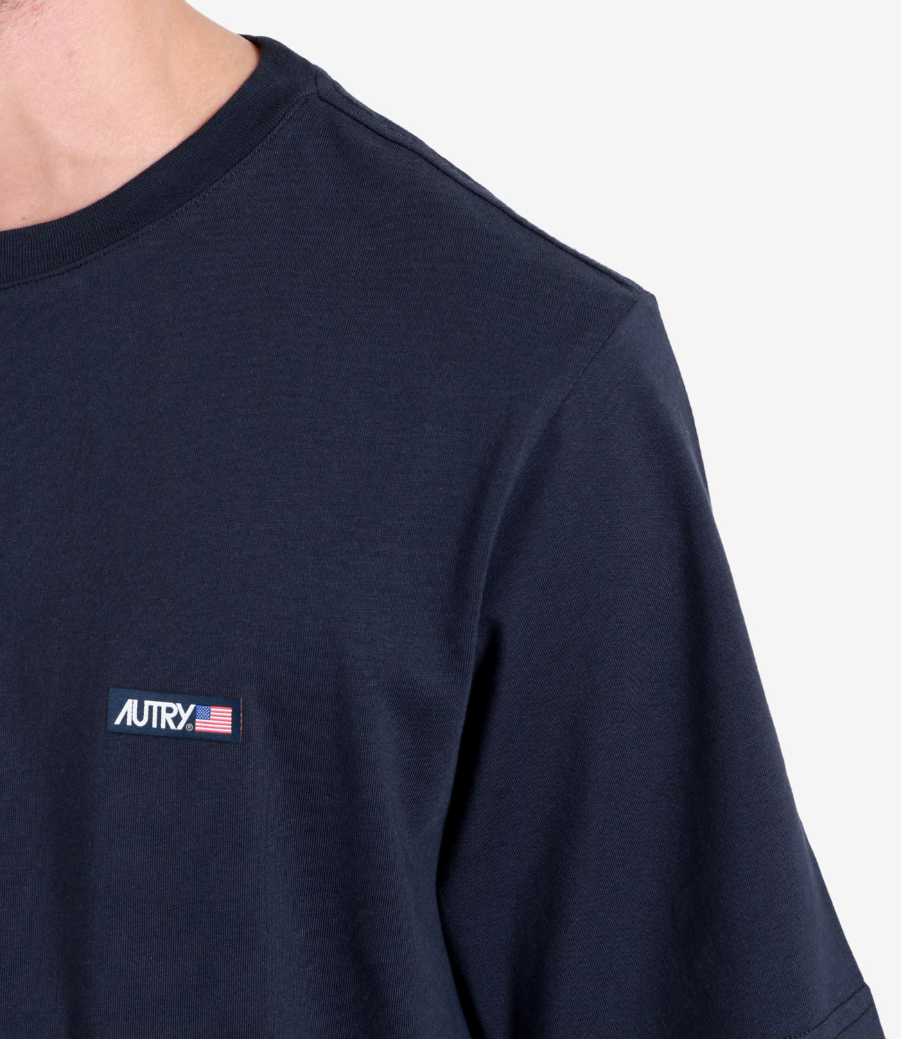 Autry | T-Shirt Blu Navy