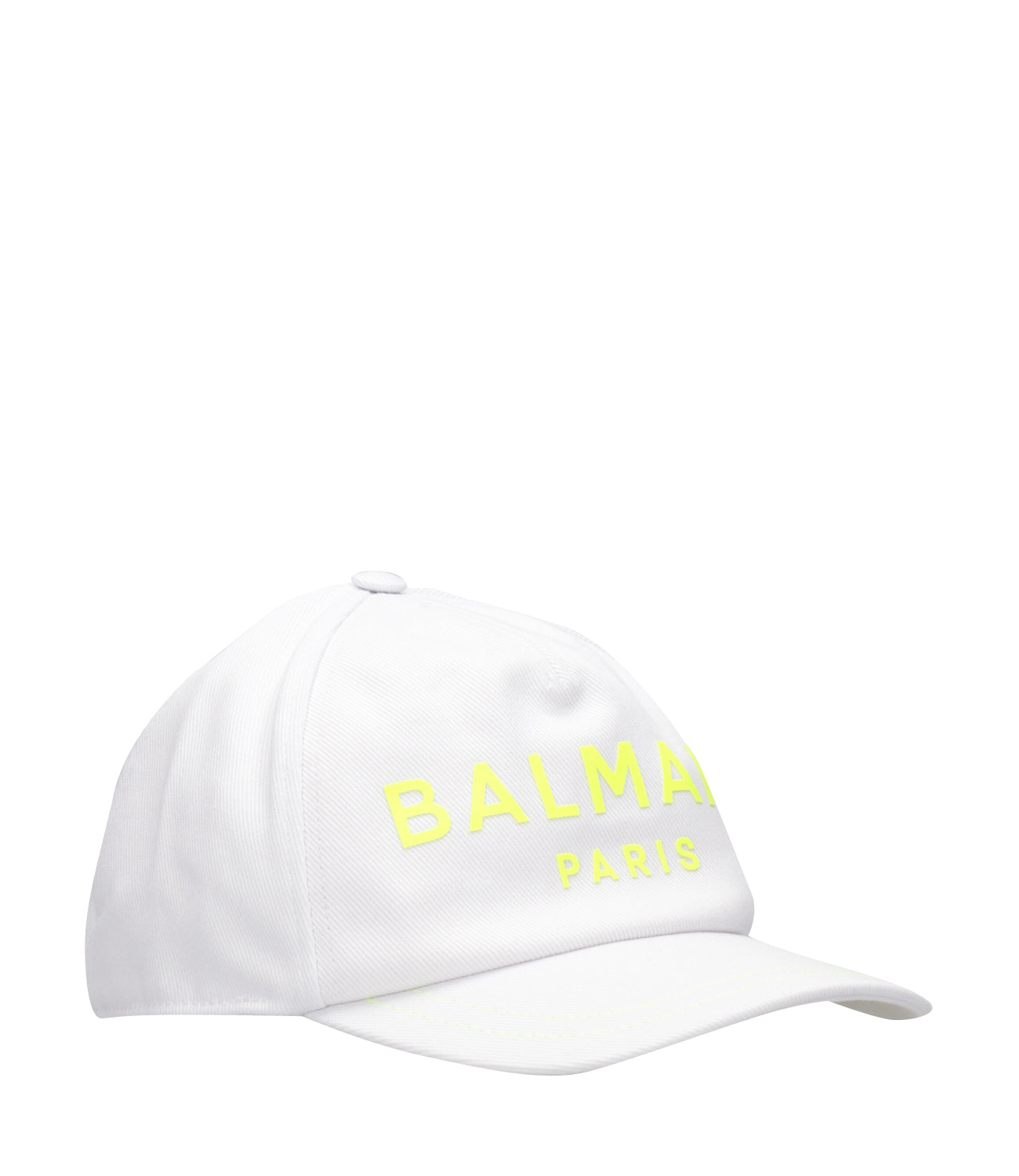Balmain Kids | Cappello Bianco e Giallo