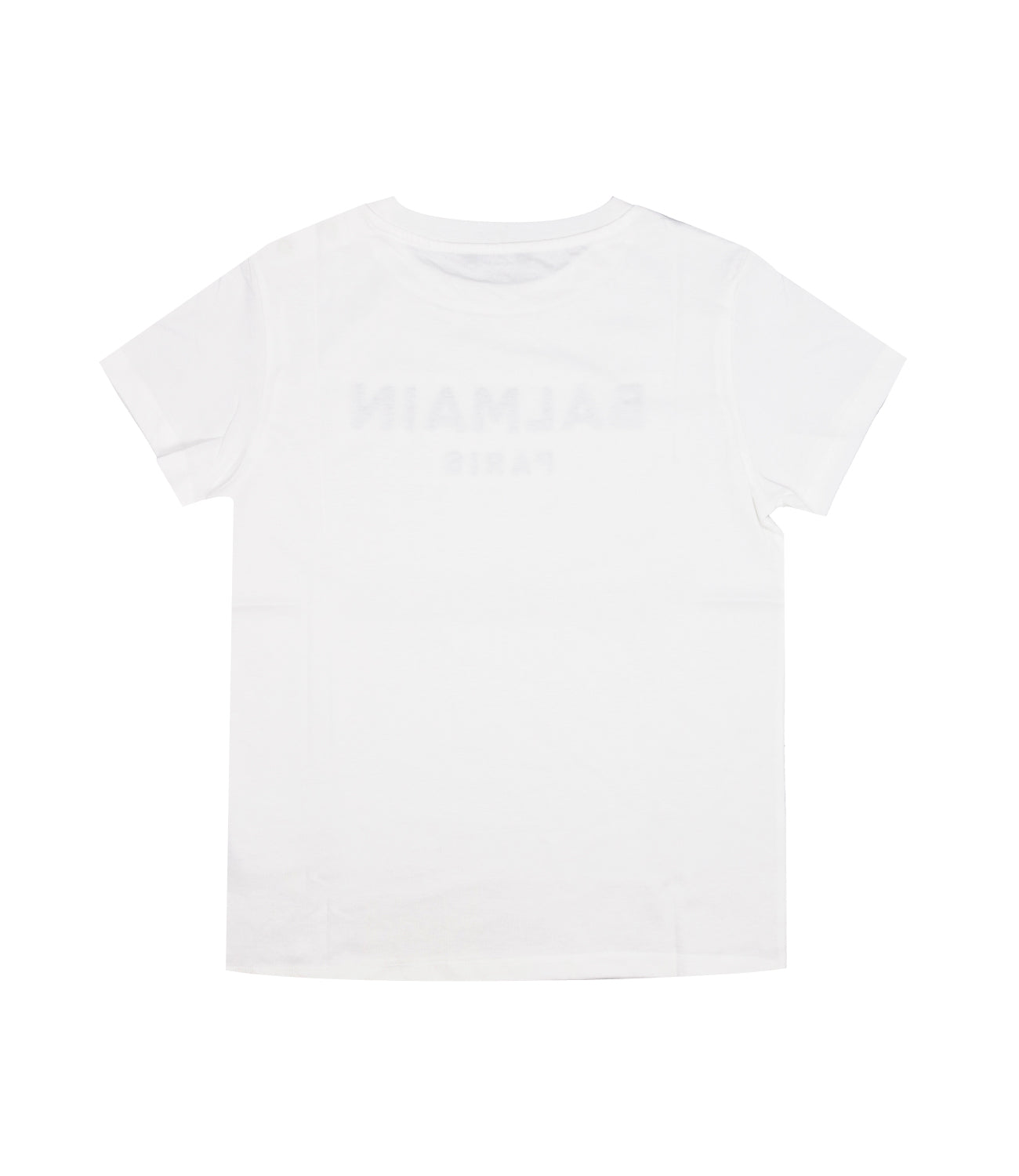 Balmain Kids | T-Shirt Bianca e Nera