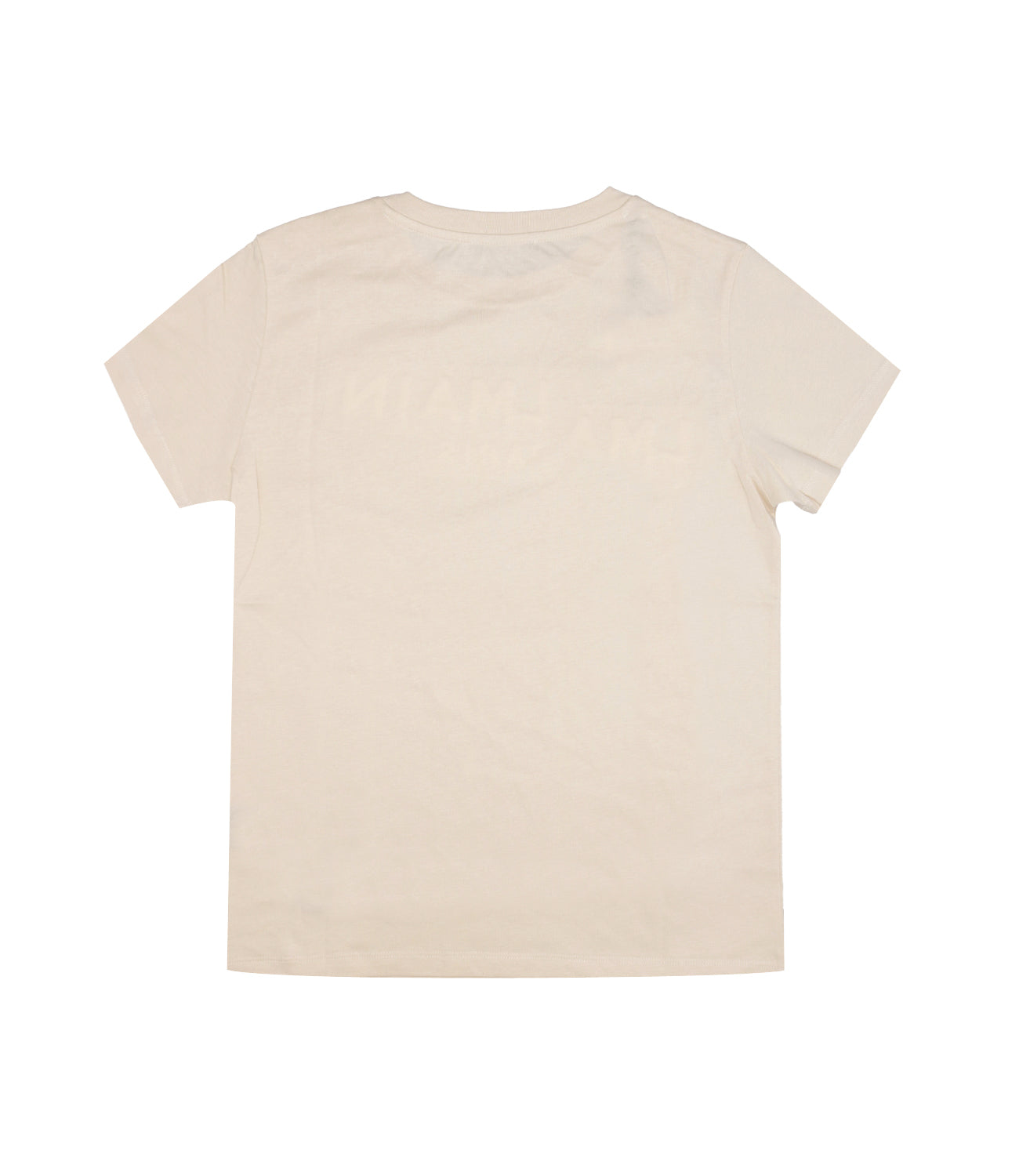 Balmain Kids | Cream and White T-Shirt