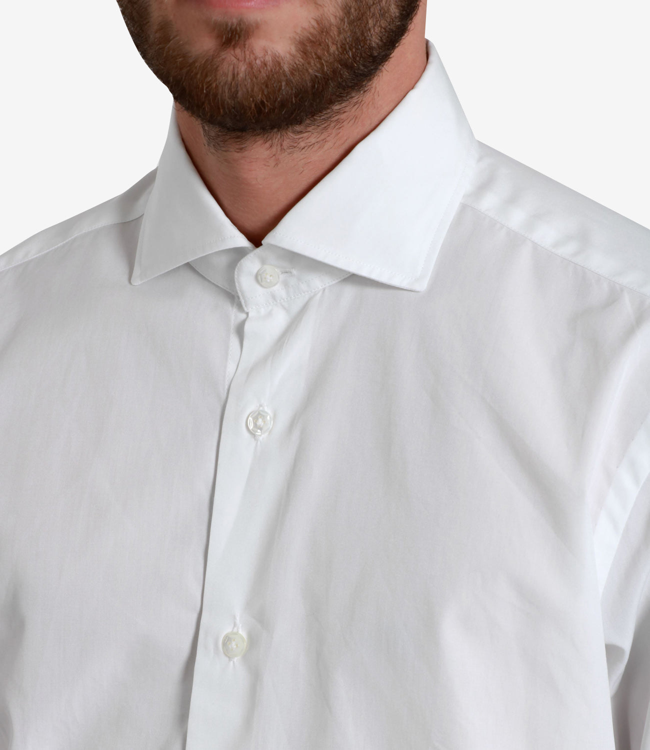 Beard | White Shirt