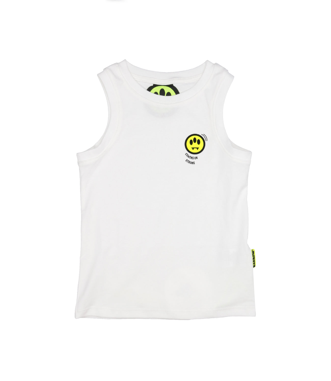 Barrow Kids | Knitted Tank Top White
