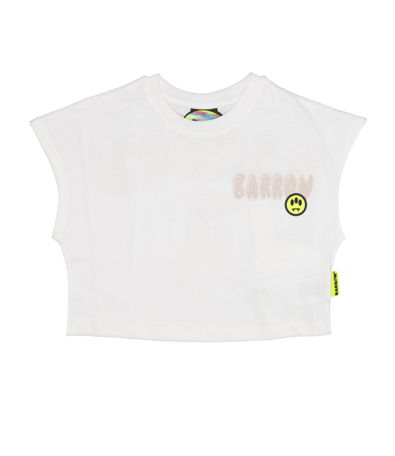 Barrow Kids | T-Shirt Cropped Bianca