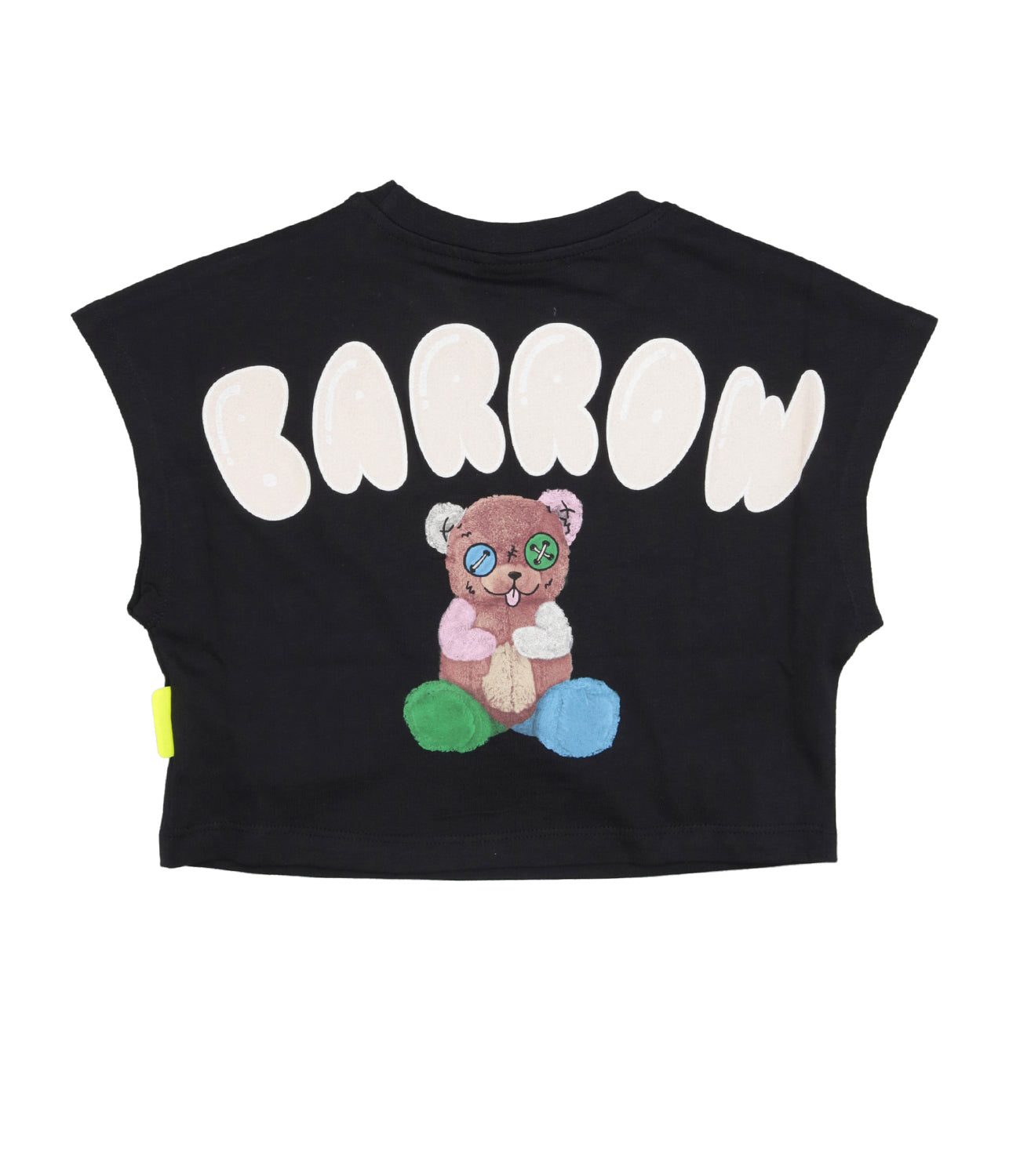 Barrow Kids | Black Cropped T-Shirt