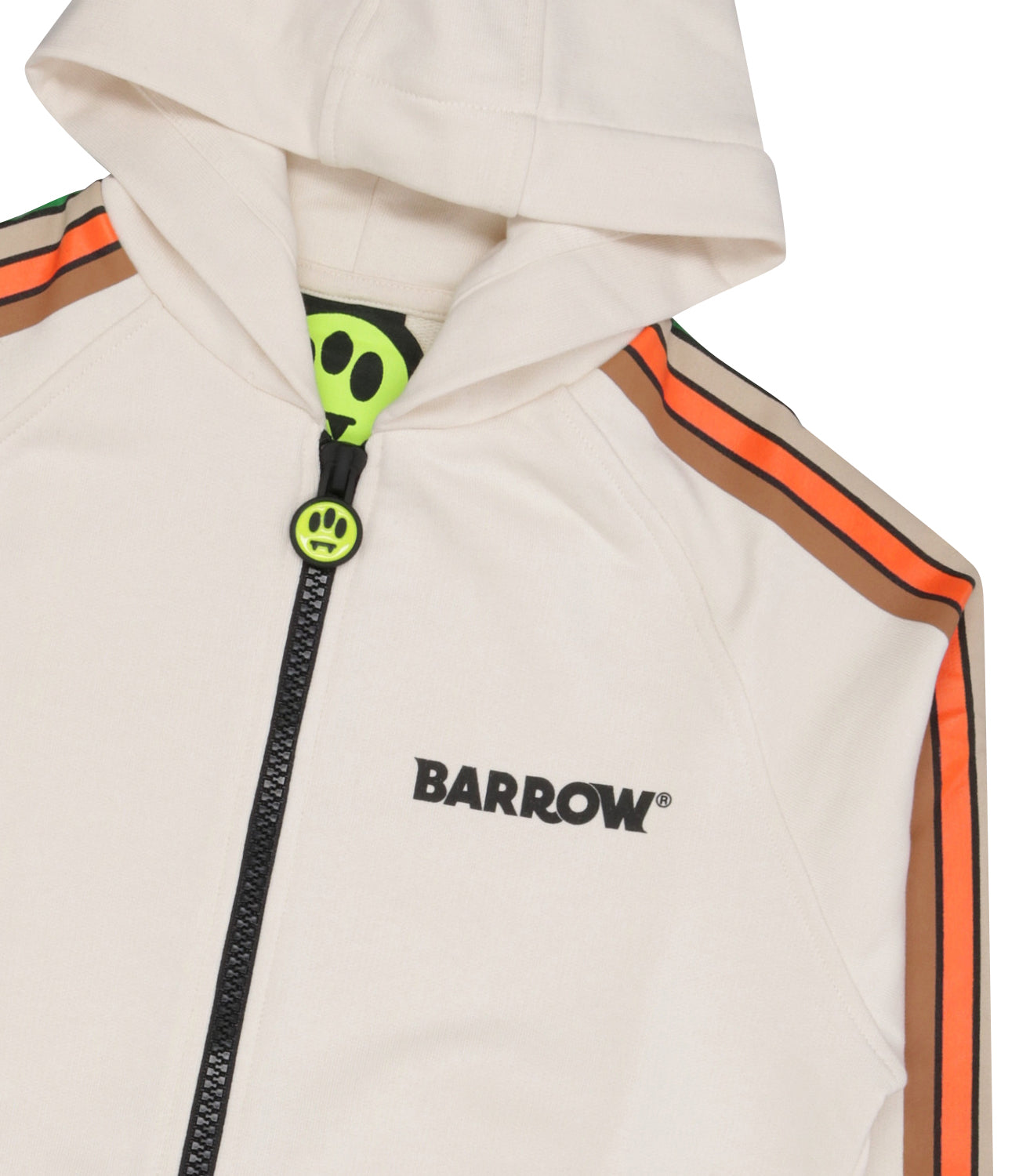 Barrow Kids | Sweatshirt with Zip Cream