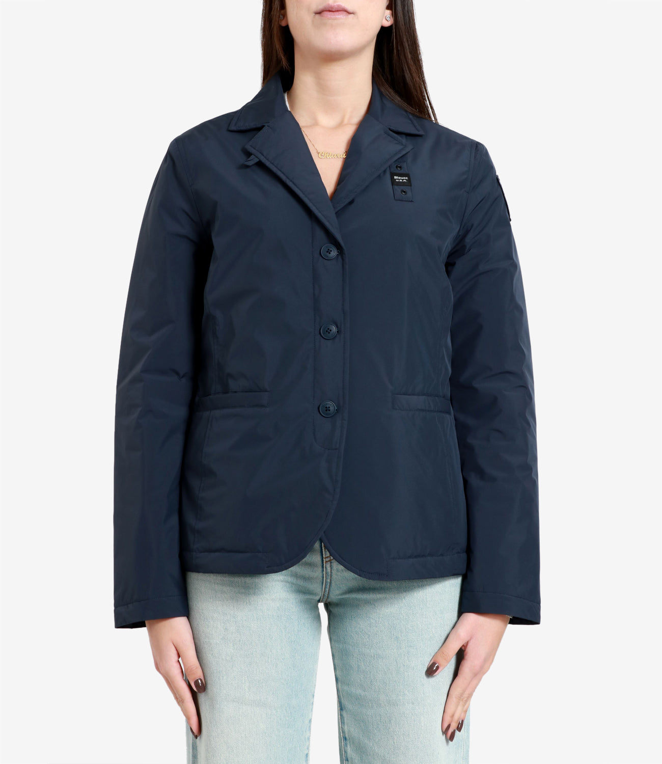 Blauer | Navy Blue Short Jacket