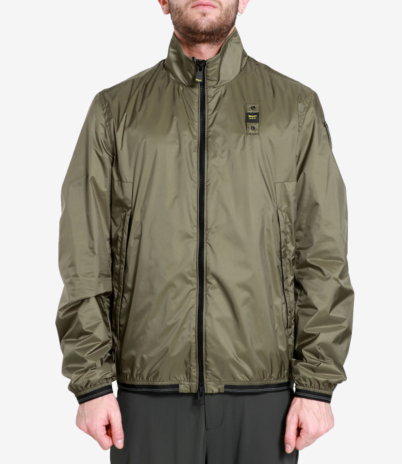 Blauer | Military Green Short Jacket