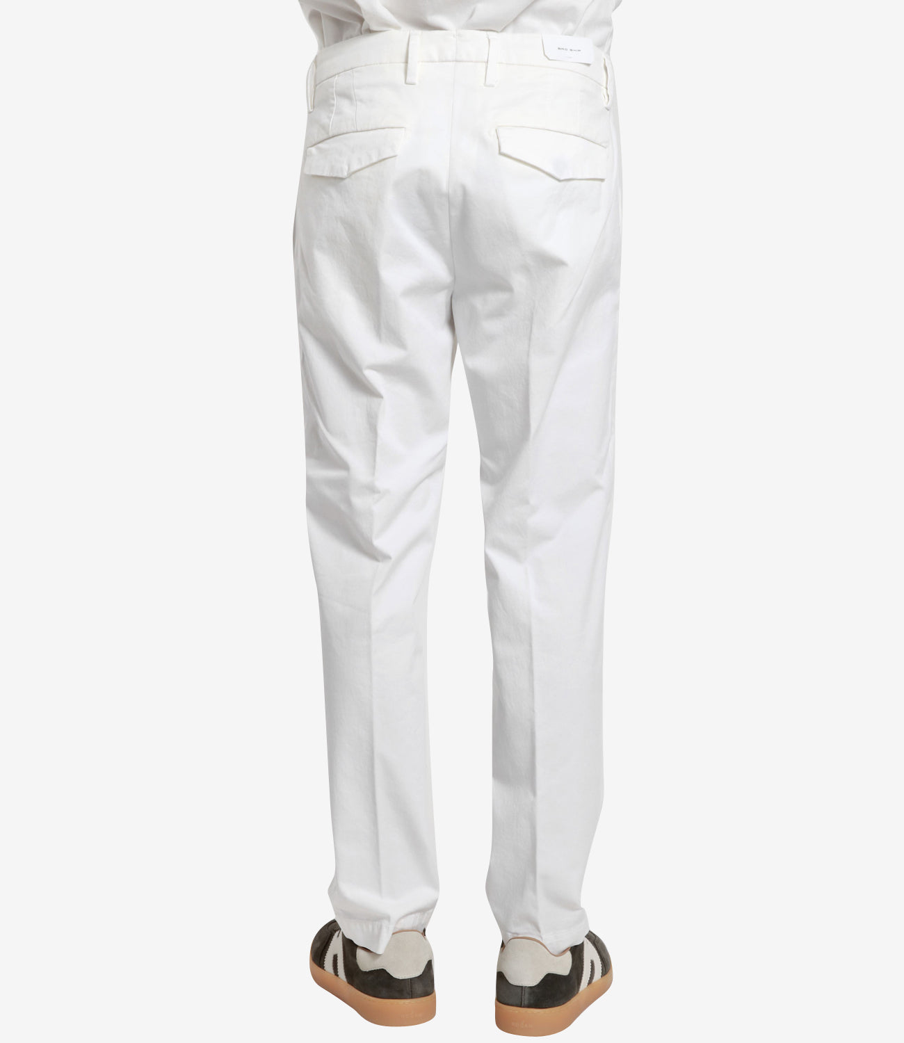 Bro Ship | Pantalone Bianco