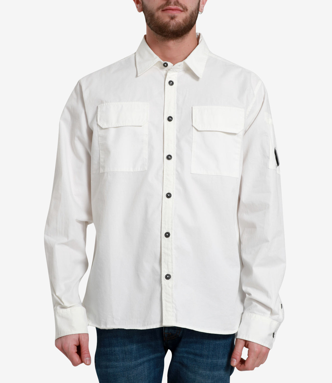 C.P. Company | White Shirt
