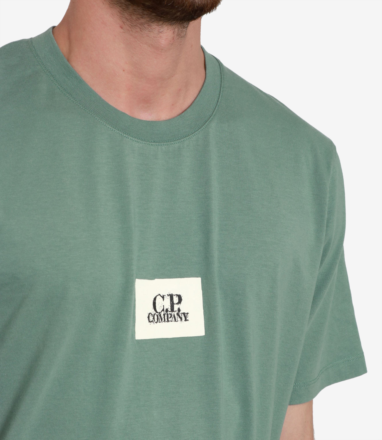 C.P. Company | Sage Green T-Shirt