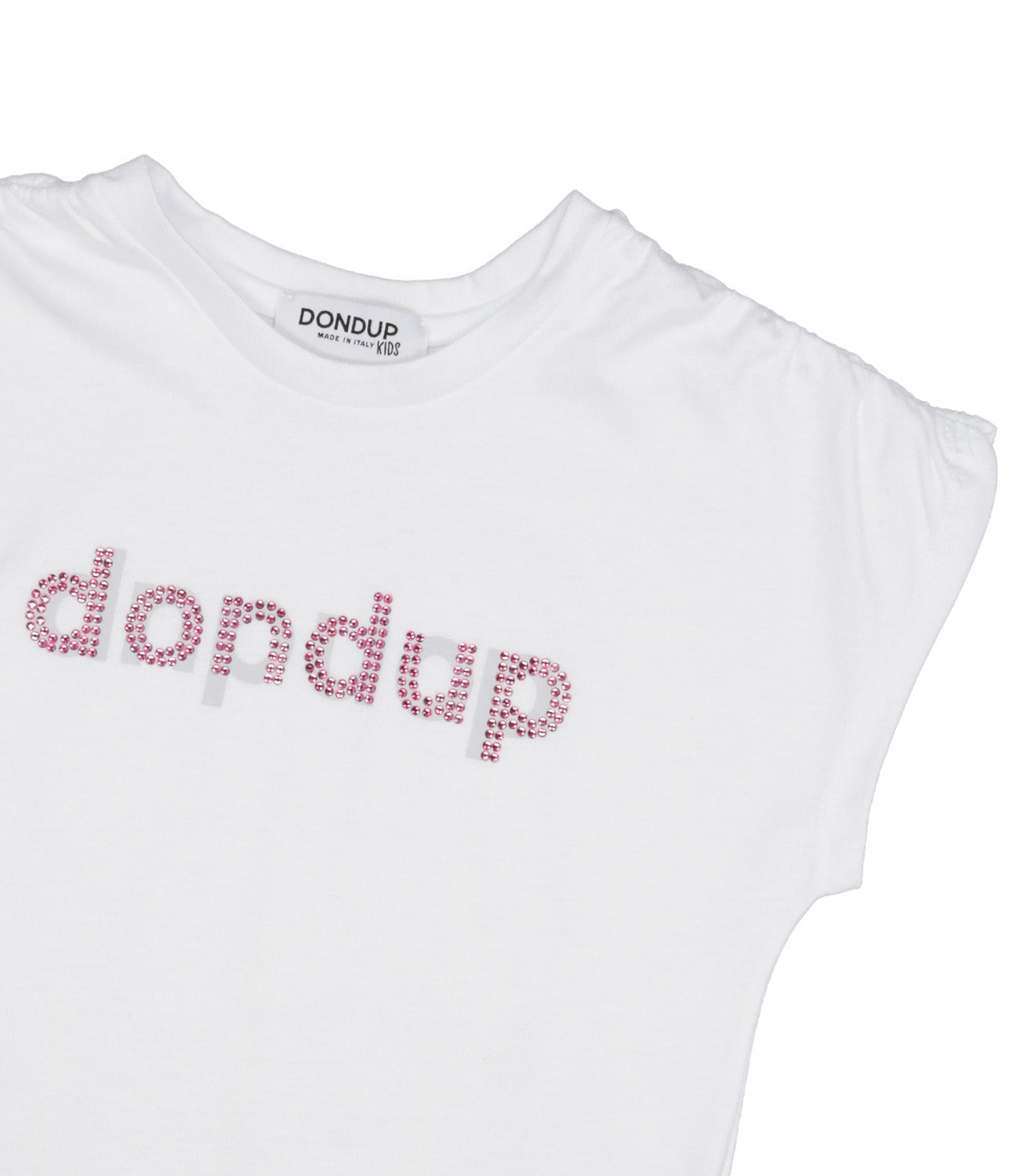 Dondup Junior | T-Shirt Bianco Ottico