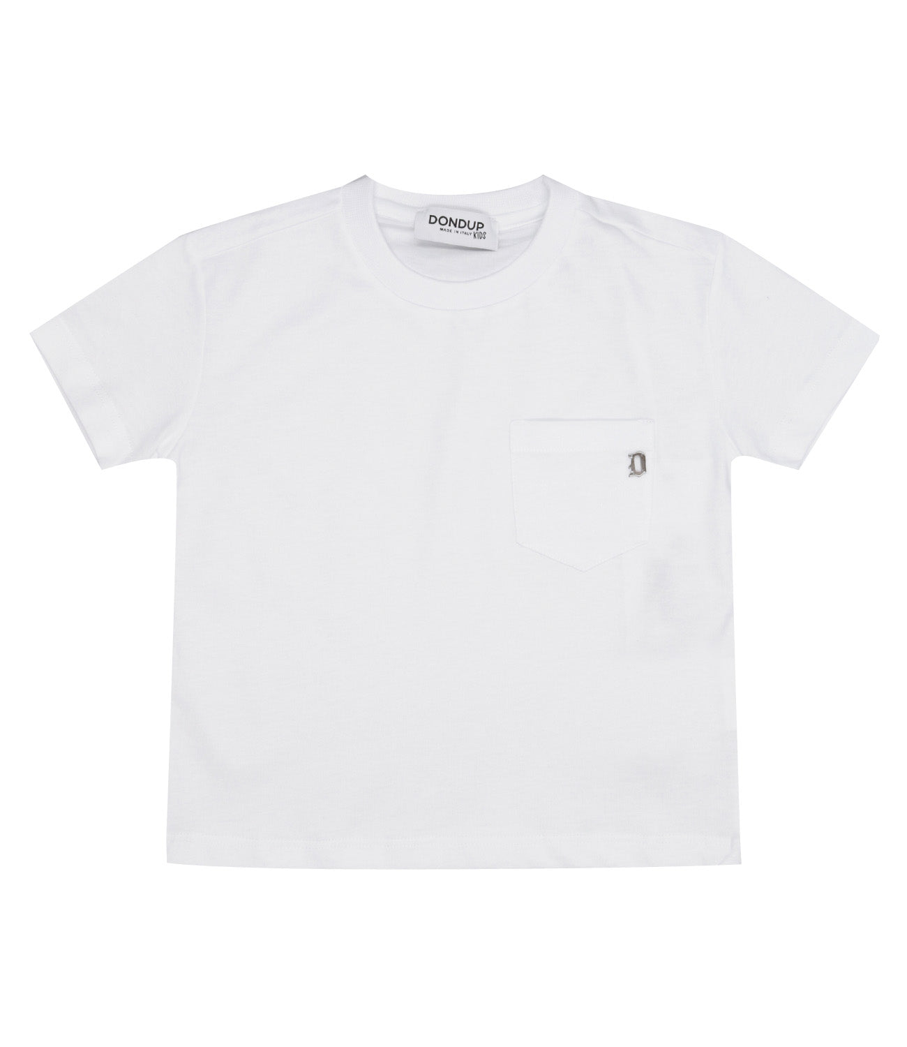 Dondup Junior | T-Shirt Bianco Ottico