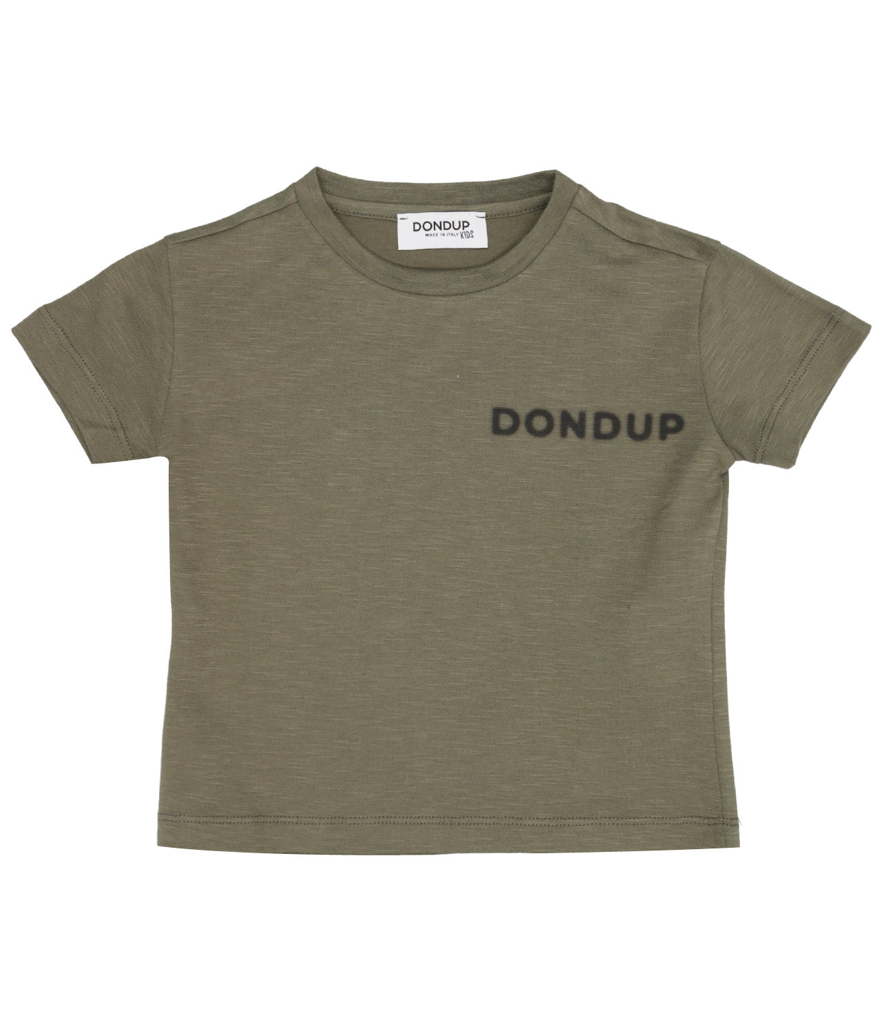 Dondup Junior | T-Shirt Verde Militare