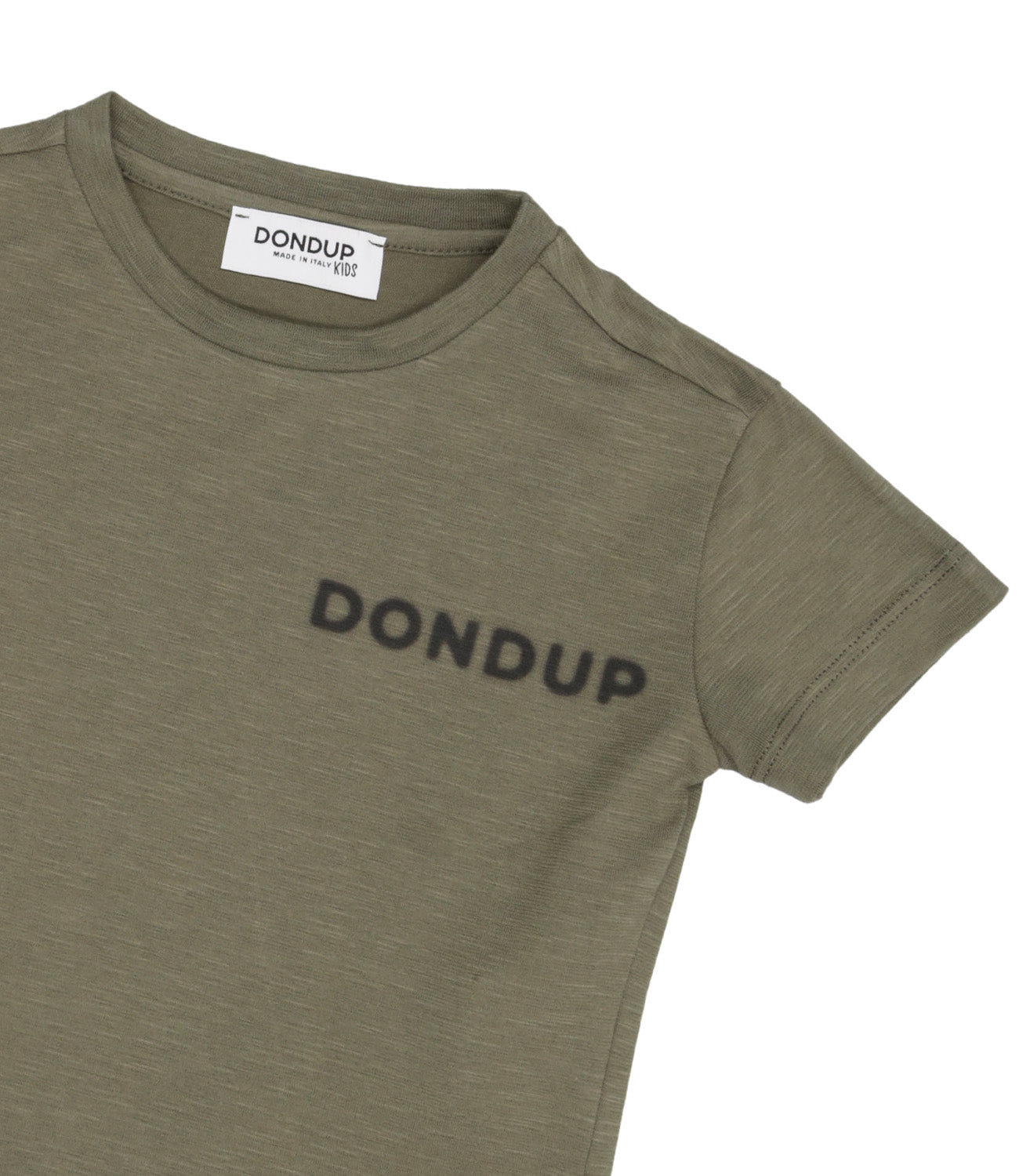 Dondup Junior | T-Shirt Verde Militare