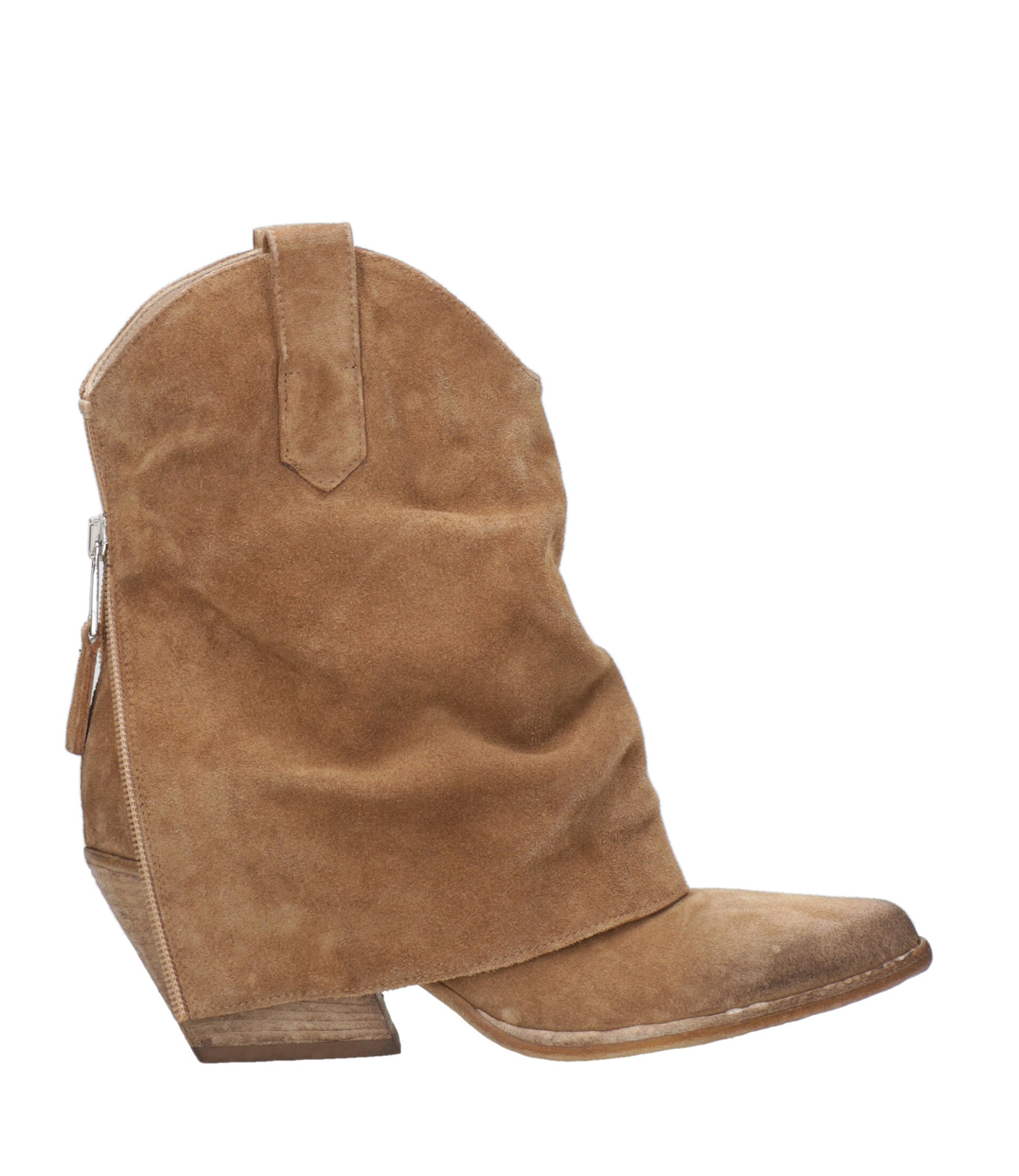 Elena Iachi | Tex Style Ankle Boot Camel