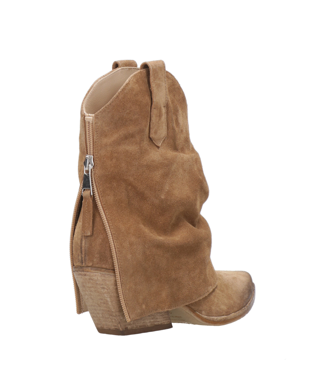 Elena Iachi | Tex Style Ankle Boot Camel