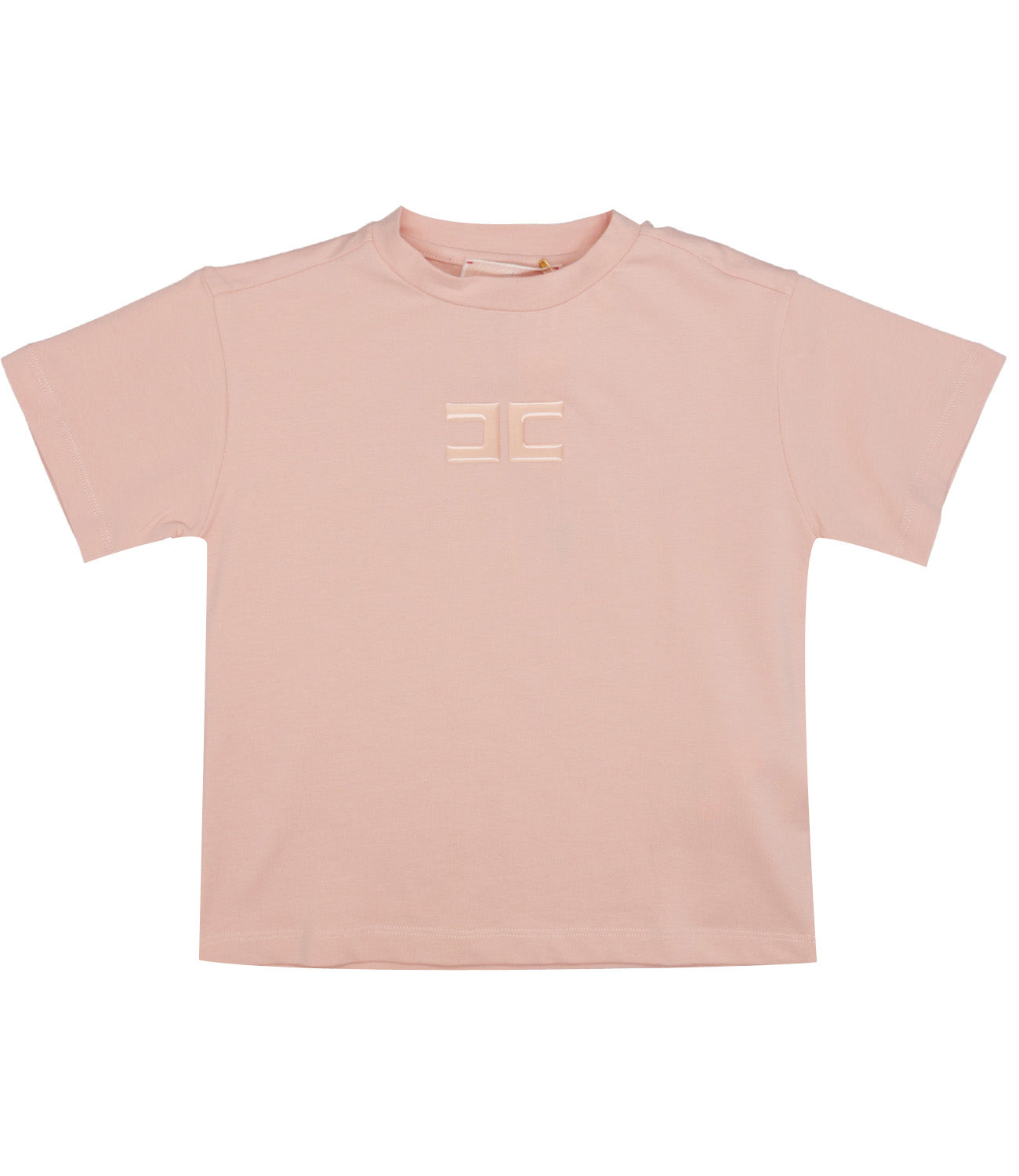 Elisabetta Franchi La Mia Bambina | Antique Pink T-Shirt