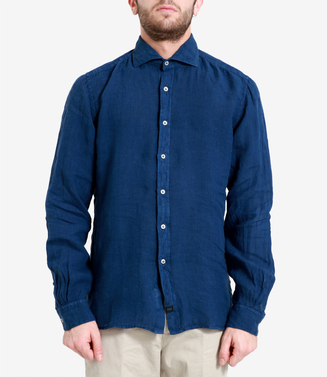 Fay | Navy Blue Shirt