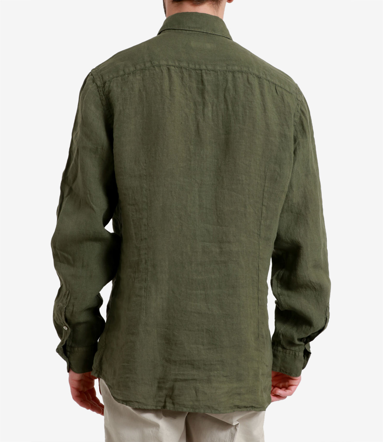 Fay | Military Green Shirt
