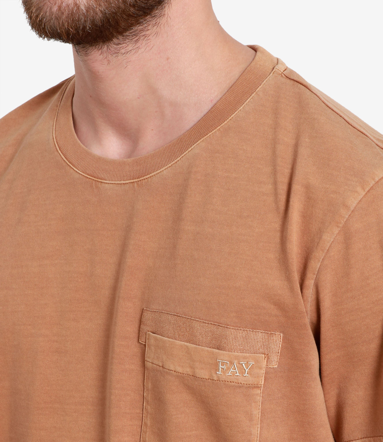 Fay | Camel T-Shirt