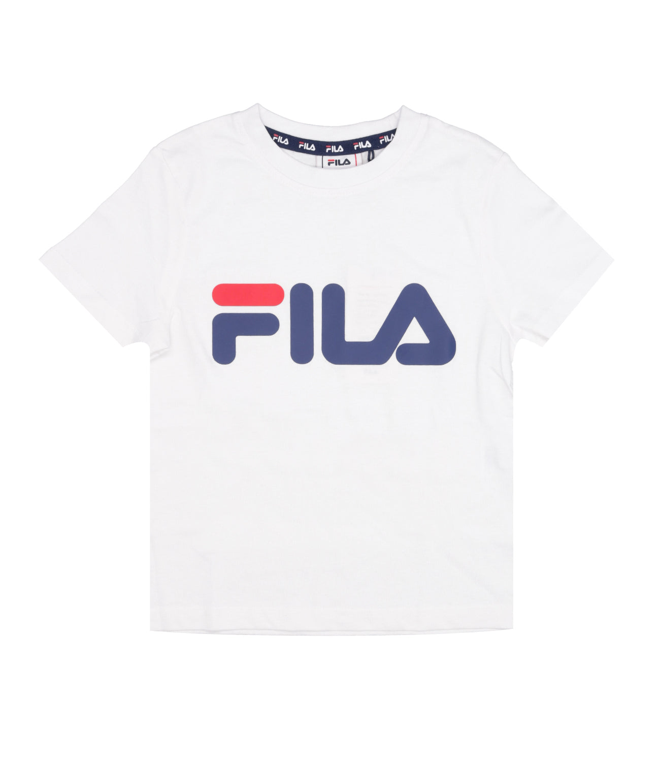 Fila Kids | T-Shirt Baia Mare Bianca