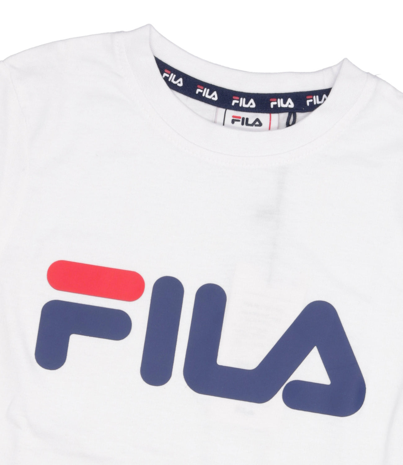 Fila Kids | T-Shirt Baia Mare Bianca