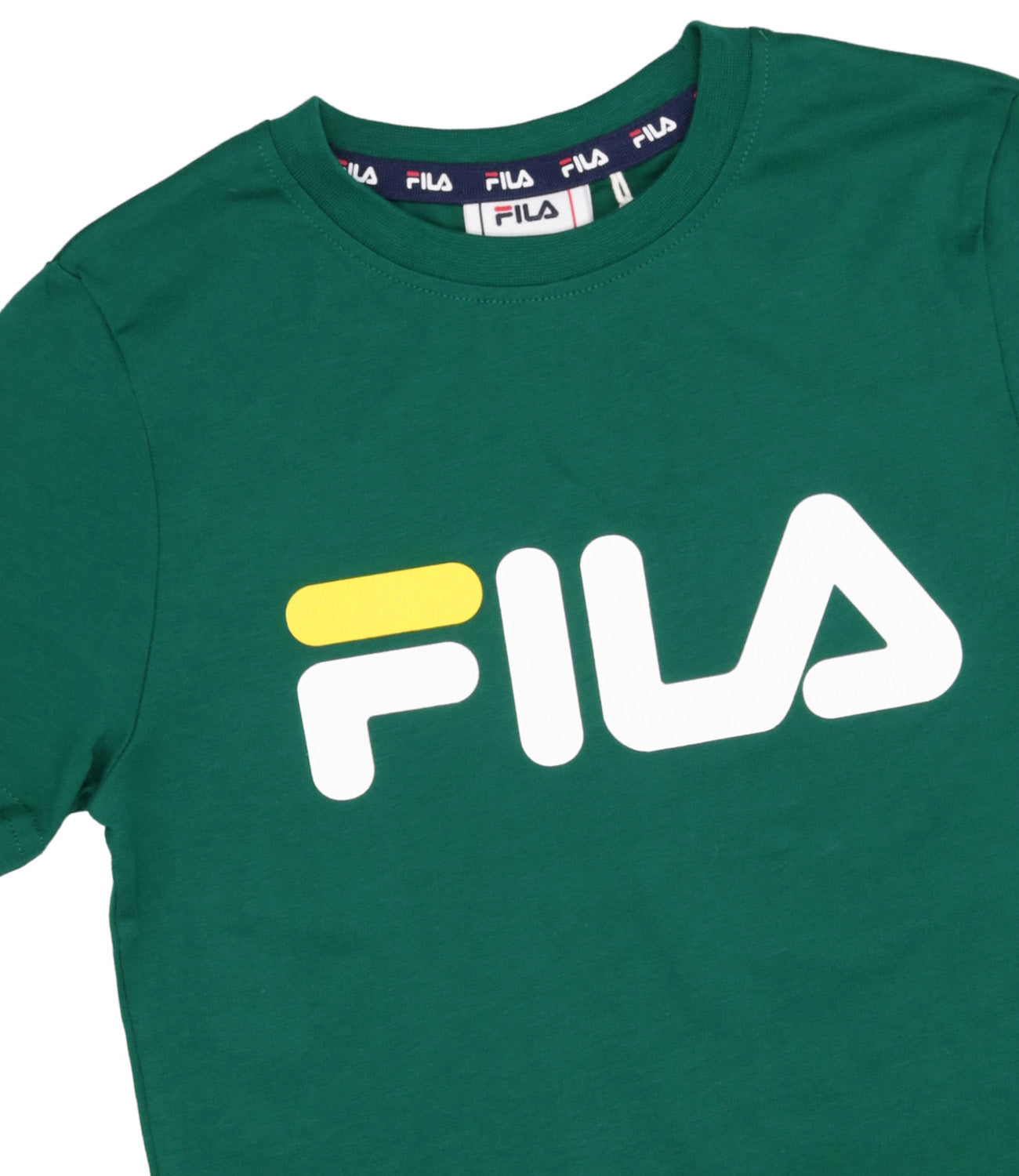 Fila Kids | T-Shirt Baia Mare Verde