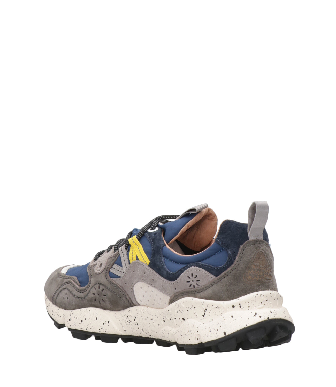 Flower Montain | Grey and Navy Blue Sneakers
