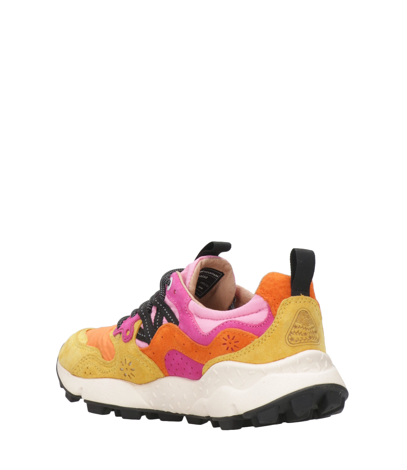 Flower Mountain | Yamano 3 Yellow and Orange Sneakers