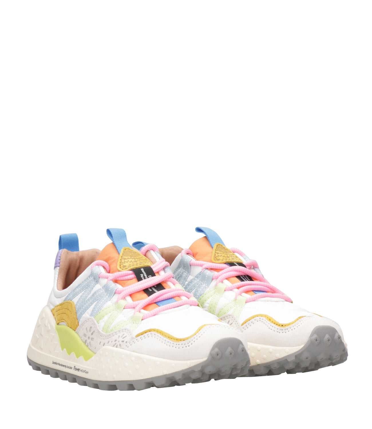 Flower Mountain | Sneakers Washi Beige and White