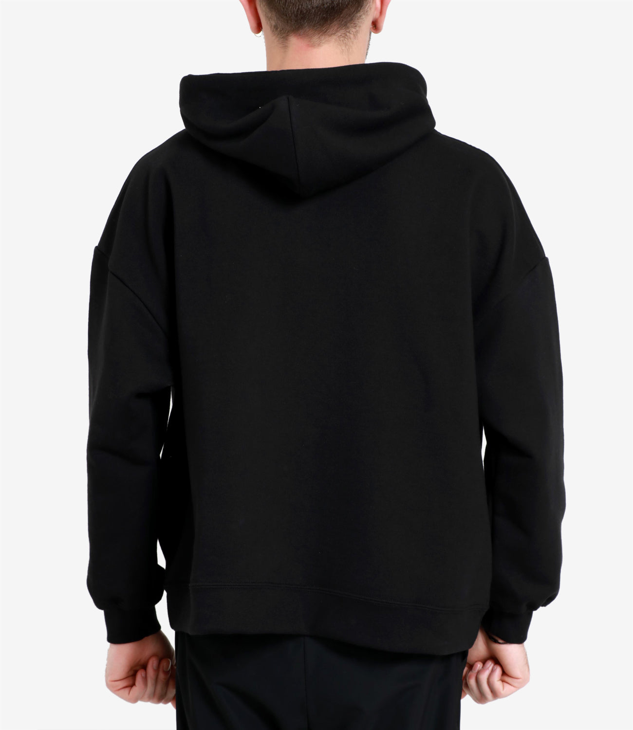 GCDS | Logo Loose Sweatshirt Black